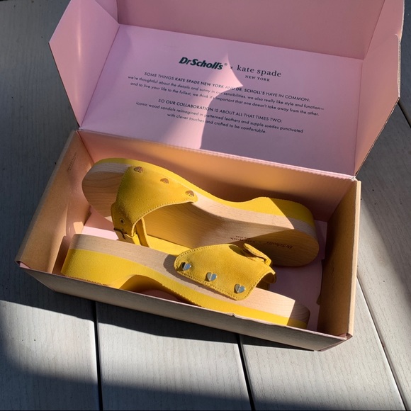 SOLD Dr. Scholl’s x Kate Spade Slide Sandal - Picture 2 of 3